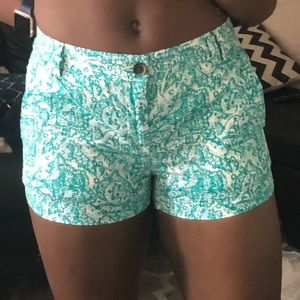 PATTERNED SHORTS